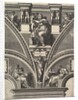 The Delphic Sibyl; from the series of Prophets and Sibyls in the Sistine Chapel, 1570-75 by Giorgio Ghisi
