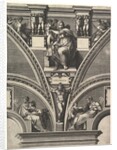 The Delphic Sibyl; from the series of Prophets and Sibyls in the Sistine Chapel, 1570-75 by Giorgio Ghisi