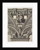 The Delphic Sibyl; from the series of Prophets and Sibyls in the Sistine Chapel, 1570-75 by Giorgio Ghisi