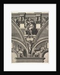 The Delphic Sibyl; from the series of Prophets and Sibyls in the Sistine Chapel, 1570-75 by Giorgio Ghisi
