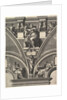 The Delphic Sibyl; from the series of Prophets and Sibyls in the Sistine Chapel, 1570-75 by Giorgio Ghisi