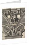 The Delphic Sibyl; from the series of Prophets and Sibyls in the Sistine Chapel, 1570-75 by Giorgio Ghisi