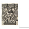 The Delphic Sibyl; from the series of Prophets and Sibyls in the Sistine Chapel, 1570-75 by Giorgio Ghisi