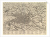 Speculum Romanae Magnificentiae: View of Modern Rome from the West, 1590 by Giovanni Ambrogio Brambilla