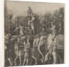 The Triumph of Caesar: the Elephants, 1470-1525 by Giovanni Antonio da Brescia (attributed to)