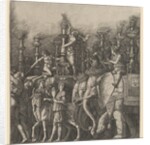 The Triumph of Caesar: the Elephants, 1470-1525 by Giovanni Antonio da Brescia (attributed to)