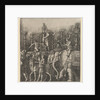 The Triumph of Caesar: the Elephants, 1470-1525 by Giovanni Antonio da Brescia (attributed to)