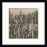The Triumph of Caesar: the Elephants, 1470-1525 by Giovanni Antonio da Brescia (attributed to)