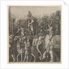 The Triumph of Caesar: the Elephants, 1470-1525 by Giovanni Antonio da Brescia (attributed to)