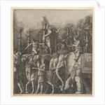 The Triumph of Caesar: the Elephants, 1470-1525 by Giovanni Antonio da Brescia (attributed to)