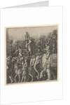 The Triumph of Caesar: the Elephants, 1470-1525 by Giovanni Antonio da Brescia (attributed to)
