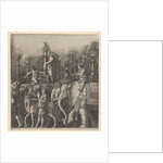The Triumph of Caesar: the Elephants, 1470-1525 by Giovanni Antonio da Brescia (attributed to)