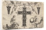 Cross-shaped Pendant and Four Other Motifs, 1622 by Giovanni Battista Costantini