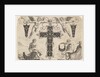 Cross-shaped Pendant and Four Other Motifs, 1622 by Giovanni Battista Costantini