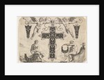 Cross-shaped Pendant and Four Other Motifs, 1622 by Giovanni Battista Costantini