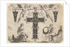 Cross-shaped Pendant and Four Other Motifs, 1622 by Giovanni Battista Costantini