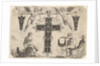 Cross-shaped Pendant and Four Other Motifs, 1622 by Giovanni Battista Costantini