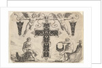 Cross-shaped Pendant and Four Other Motifs, 1622 by Giovanni Battista Costantini
