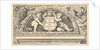 Titeplate to series of prints after Poloidoro, title on a shield supported by two putti, 1658 by Giovanni Battista Galestruzzi