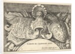 Plate 2: trophies of Roman arms from decorations above the windows on the second floor …, 1656-58 by Giovanni Battista Galestruzzi