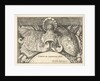 Plate 2: trophies of Roman arms from decorations above the windows on the second floor …, 1656-58 by Giovanni Battista Galestruzzi