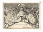 Plate 2: trophies of Roman arms from decorations above the windows on the second floor …, 1656-58 by Giovanni Battista Galestruzzi