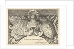 Plate 2: trophies of Roman arms from decorations above the windows on the second floor …, 1656-58 by Giovanni Battista Galestruzzi