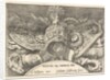 Plate 3: trophies of Roman arms from decorations above the windows on the second floor of …, 1656 by Giovanni Battista Galestruzzi