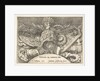Plate 3: trophies of Roman arms from decorations above the windows on the second floor of …, 1656 by Giovanni Battista Galestruzzi