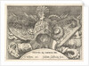 Plate 3: trophies of Roman arms from decorations above the windows on the second floor of …, 1656 by Giovanni Battista Galestruzzi