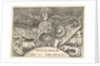 Plate 3: trophies of Roman arms from decorations above the windows on the second floor of …, 1656 by Giovanni Battista Galestruzzi