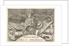 Plate 3: trophies of Roman arms from decorations above the windows on the second floor of …, 1656 by Giovanni Battista Galestruzzi