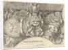 Plate 4: trophies of Roman arms from decorations above the windows on the second floor …, 1656-58 by Giovanni Battista Galestruzzi