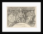 Plate 4: trophies of Roman arms from decorations above the windows on the second floor …, 1656-58 by Giovanni Battista Galestruzzi