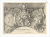 Plate 4: trophies of Roman arms from decorations above the windows on the second floor …, 1656-58 by Giovanni Battista Galestruzzi
