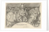 Plate 4: trophies of Roman arms from decorations above the windows on the second floor …, 1656-58 by Giovanni Battista Galestruzzi
