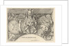 Plate 4: trophies of Roman arms from decorations above the windows on the second floor …, 1656-58 by Giovanni Battista Galestruzzi