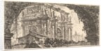 Plate 9: Arch of Constantine in Rome, ca. 1748 by Giovanni Battista Piranesi