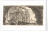 Plate 9: Arch of Constantine in Rome, ca. 1748 by Giovanni Battista Piranesi