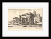 Plate 13: Arch of Settimius Severus 1. Temple of Concord. 2. Ascent to the Capitoline …, ca. 1748 by Giovanni Battista Piranesi