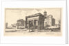 Plate 13: Arch of Settimius Severus 1. Temple of Concord. 2. Ascent to the Capitoline …, ca. 1748 by Giovanni Battista Piranesi