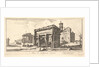 Plate 13: Arch of Settimius Severus 1. Temple of Concord. 2. Ascent to the Capitoline …, ca. 1748 by Giovanni Battista Piranesi