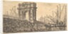 Plate 28: Arch of Trajan in Ancona, ca. 1748 by Giovanni Battista Piranesi