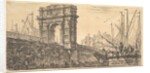 Plate 28: Arch of Trajan in Ancona, ca. 1748 by Giovanni Battista Piranesi