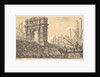 Plate 28: Arch of Trajan in Ancona, ca. 1748 by Giovanni Battista Piranesi