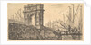 Plate 28: Arch of Trajan in Ancona, ca. 1748 by Giovanni Battista Piranesi