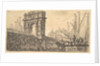 Plate 28: Arch of Trajan in Ancona, ca. 1748 by Giovanni Battista Piranesi