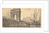 Plate 28: Arch of Trajan in Ancona, ca. 1748 by Giovanni Battista Piranesi