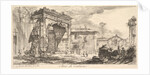 Arch of Galienus. 1. Façade od the Church of S. Vit by Giovanni Battista Piranesi