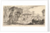 Arch of Galienus. 1. Façade od the Church of S. Vit by Giovanni Battista Piranesi